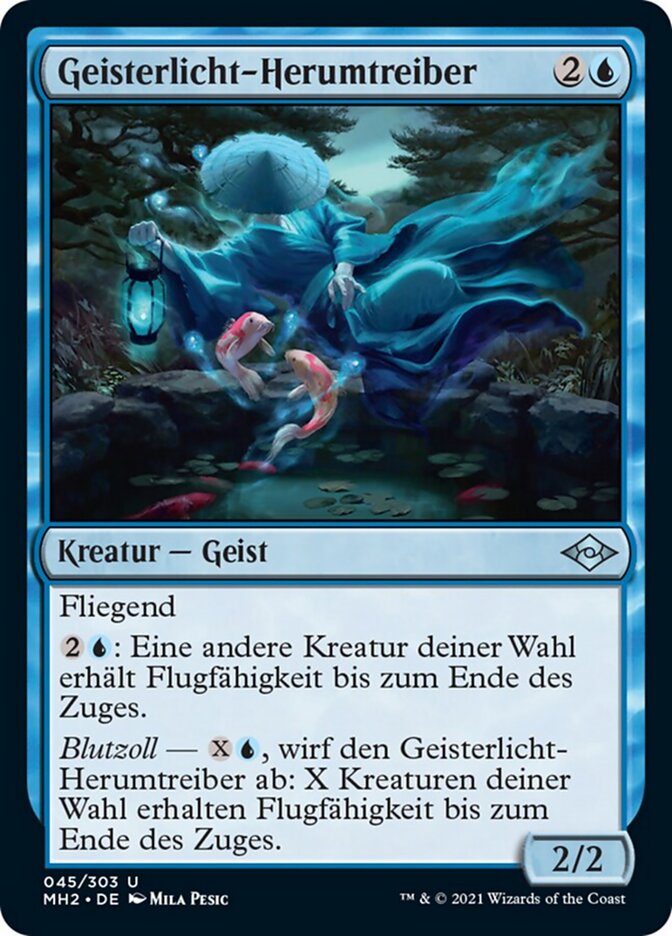 Geisterlicht-Herumtreiber