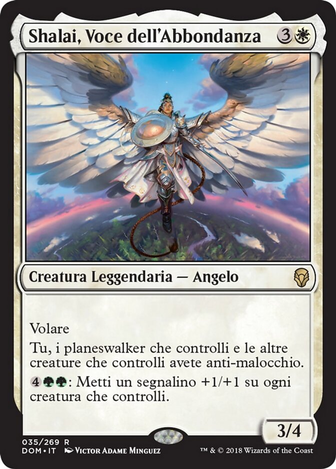 Shalai, Voce dell'Abbondanza