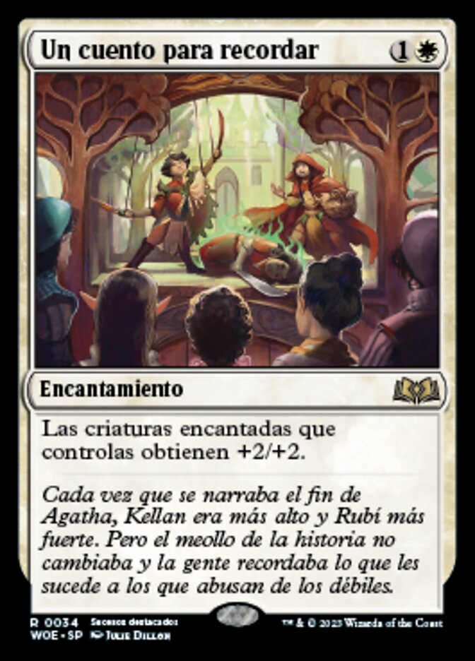 Un cuento para recordar
