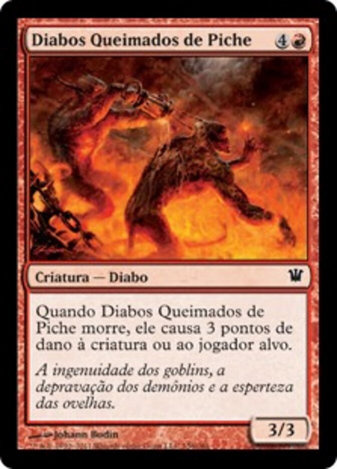 Diabos Queimados de Piche