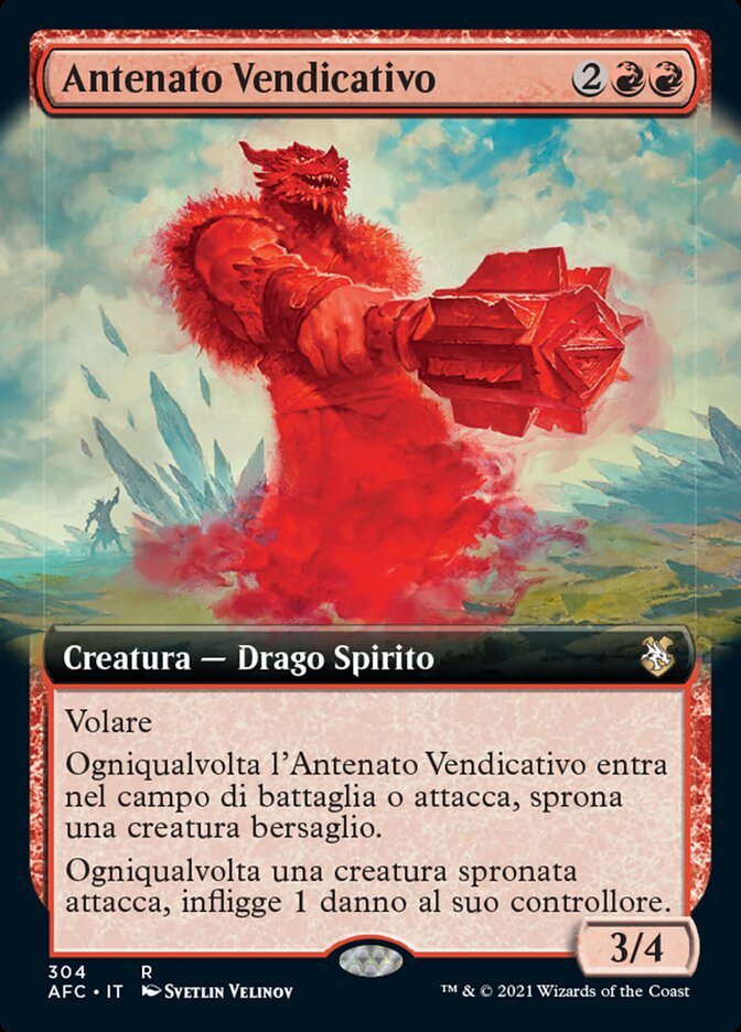 Antenato Vendicativo
