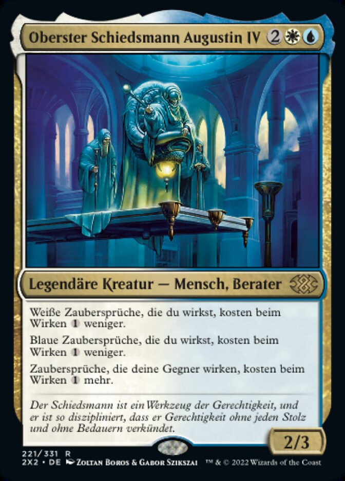 Oberster Schiedsmann Augustin IV