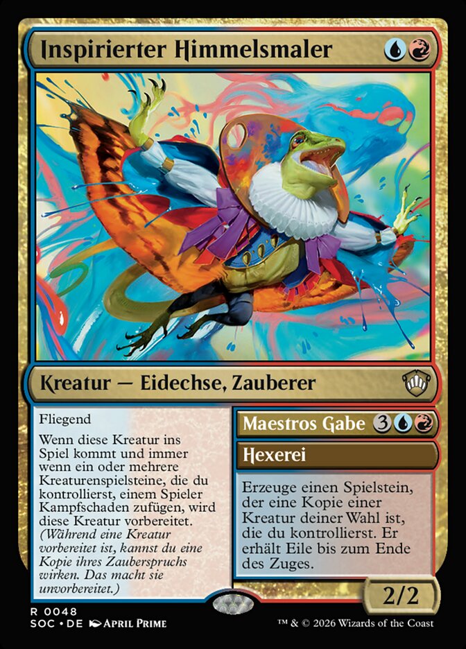 Inspired Skypainter // Maestro's Gift