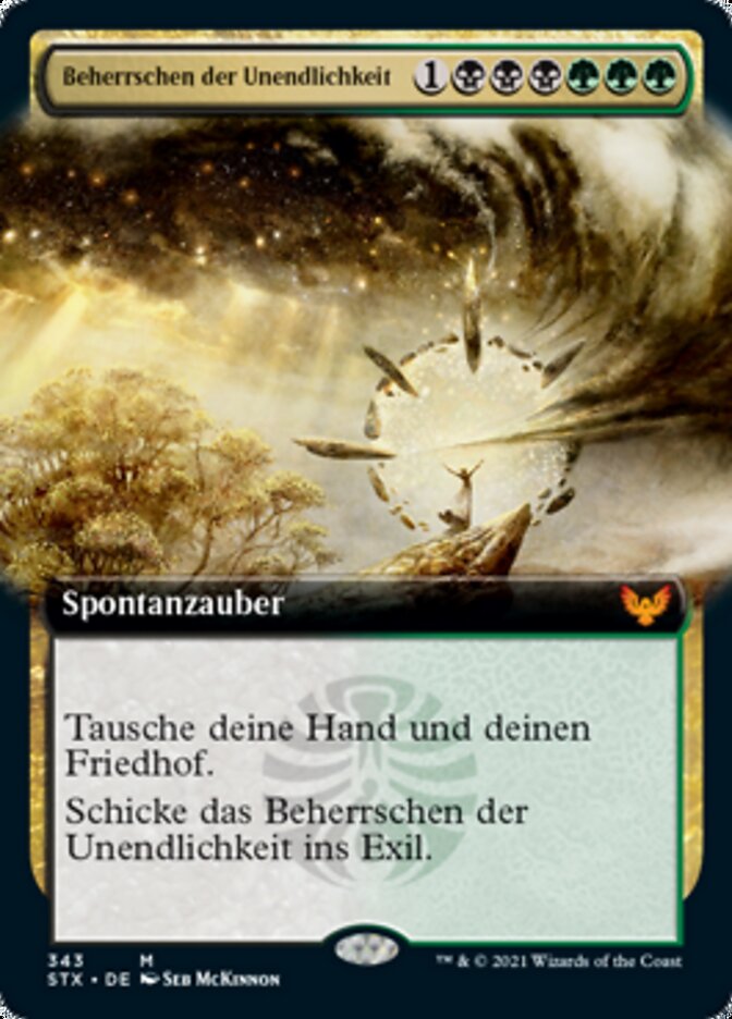 Beherrschen der Unendlichkeit