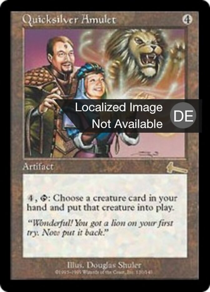 Quecksilberamulett