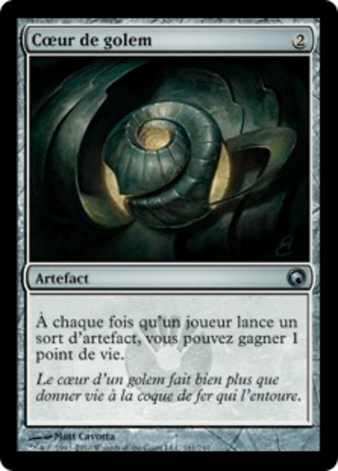 Cœur de golem