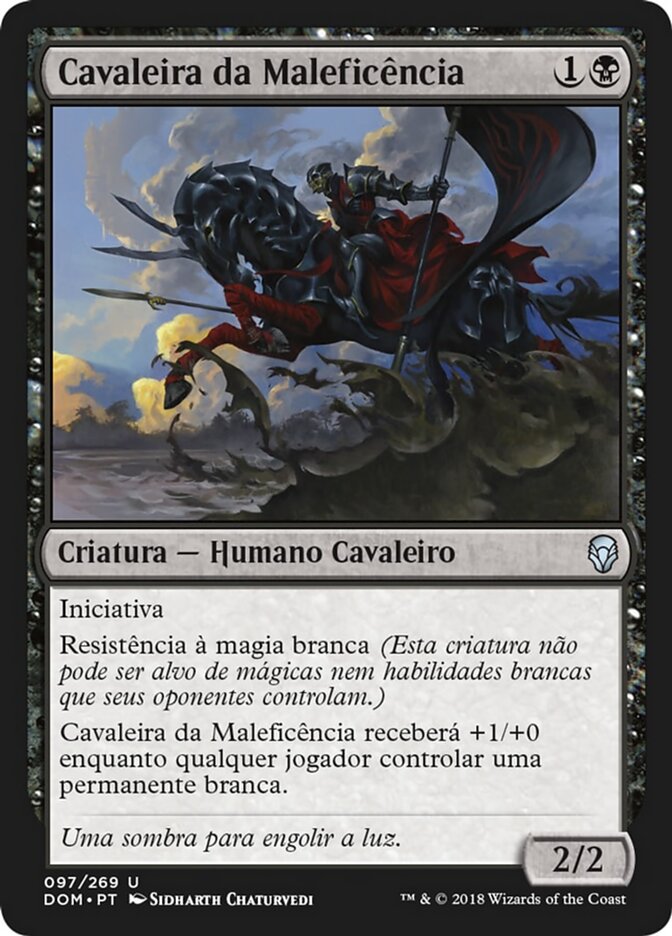 Cavaleira da Maleficência