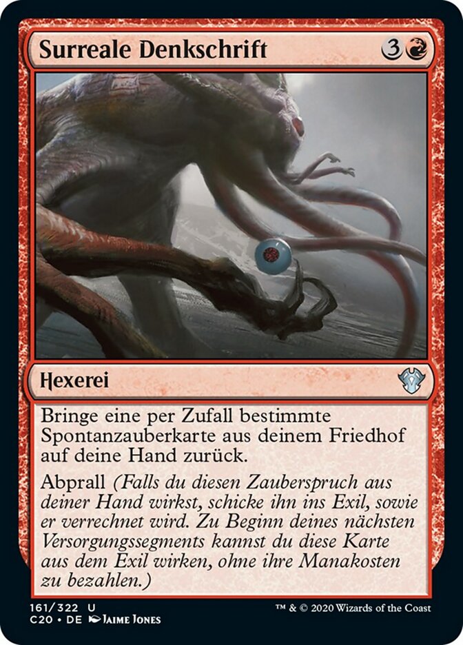 Surreale Denkschrift