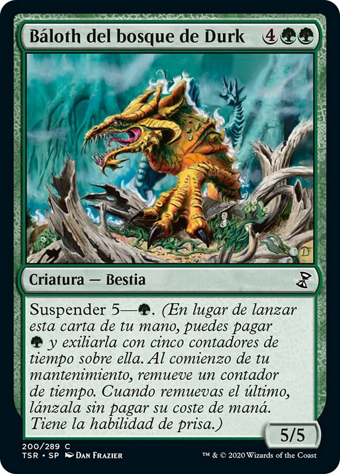 Báloth del bosque de Durk