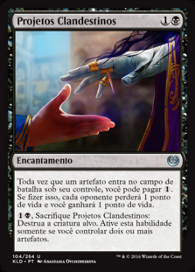 Projetos Clandestinos