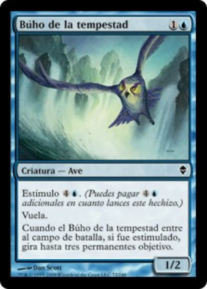 Búho de la tempestad