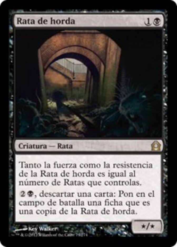 Rata de horda
