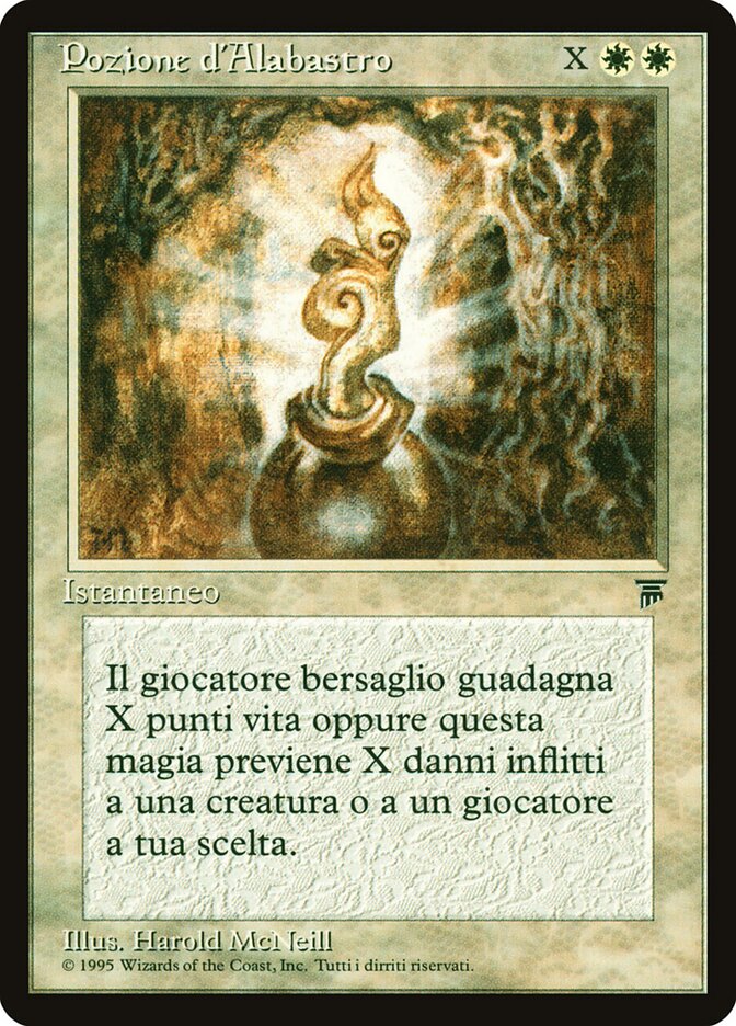 Pozione d'Alabastro