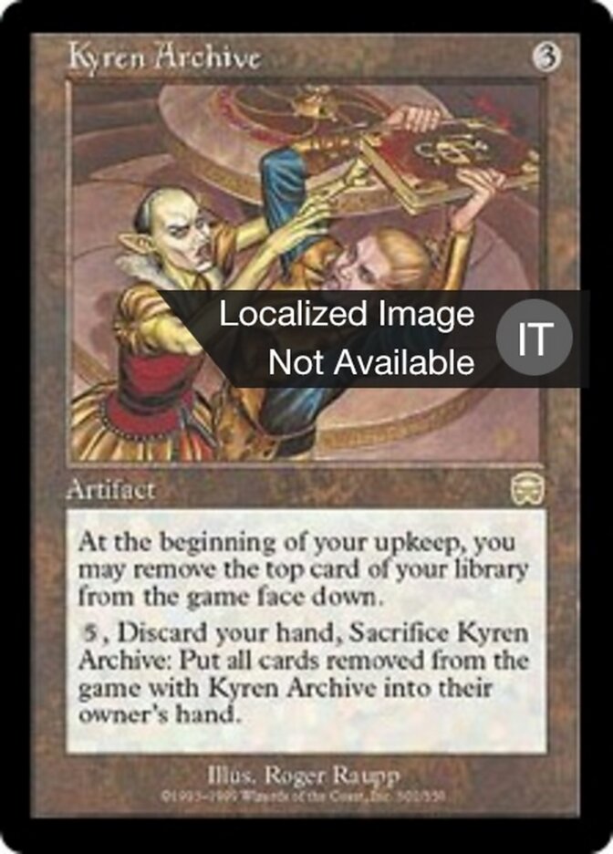 Archivio Kyren