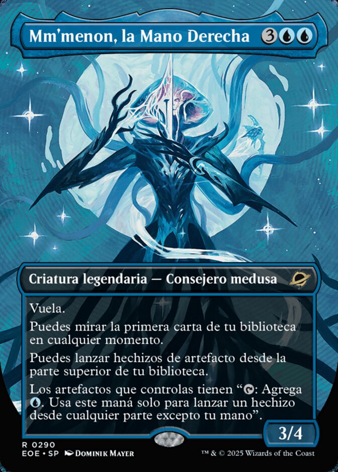 Mm'menon, la Mano Derecha