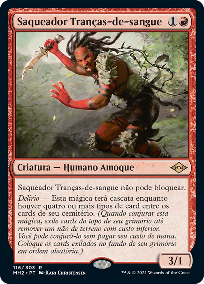 Saqueador Tranças-de-sangue