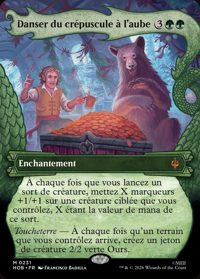 Danser du crépuscule à l'aube