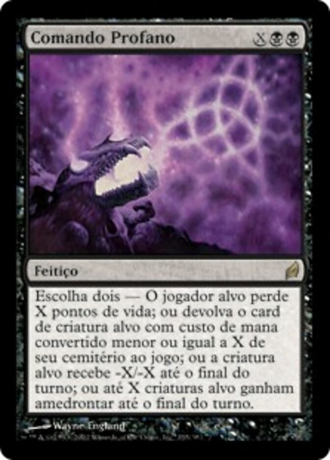 Comando Profano