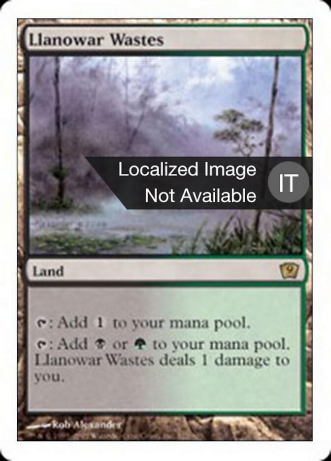 Distese di Llanowar
