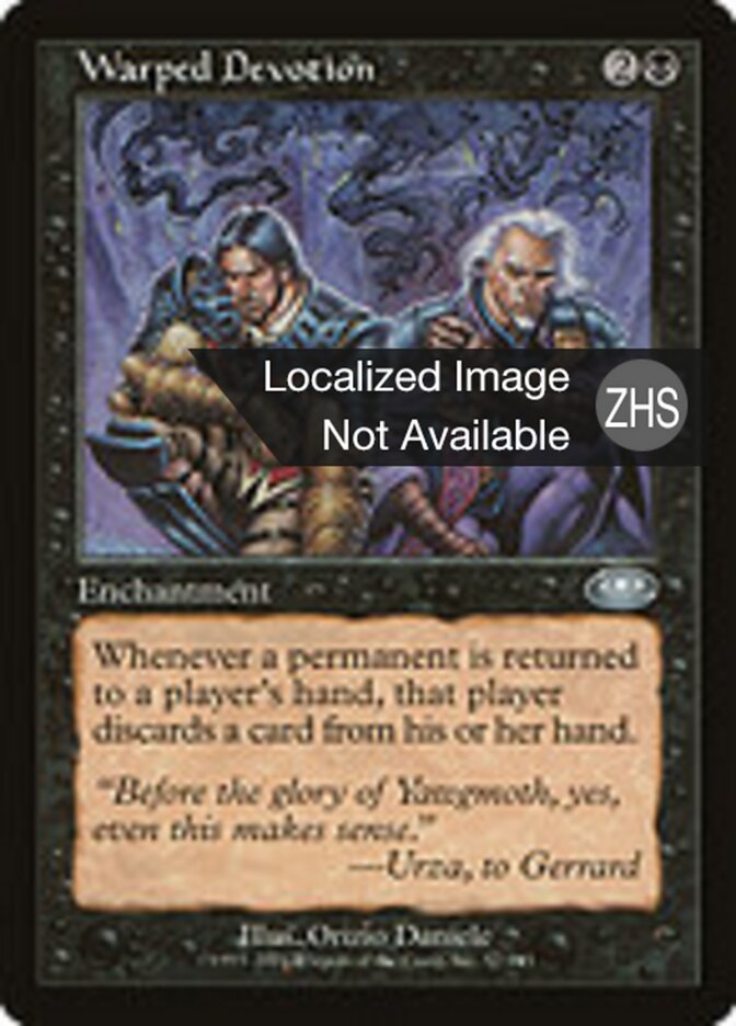 Warped Devotion