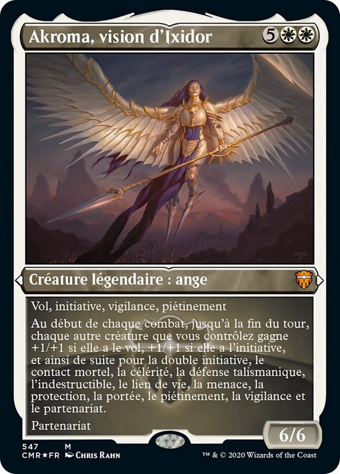 Akroma, vision d'Ixidor