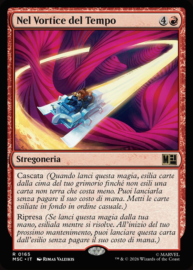 Nel Vortice del Tempo