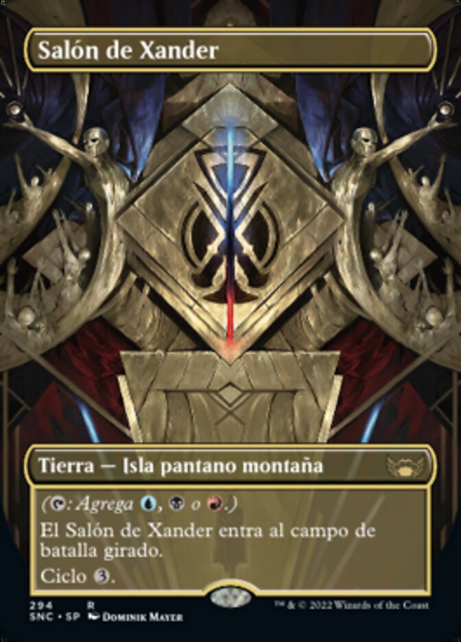 Salón de Xander