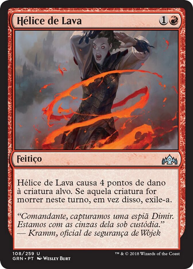 Hélice de Lava