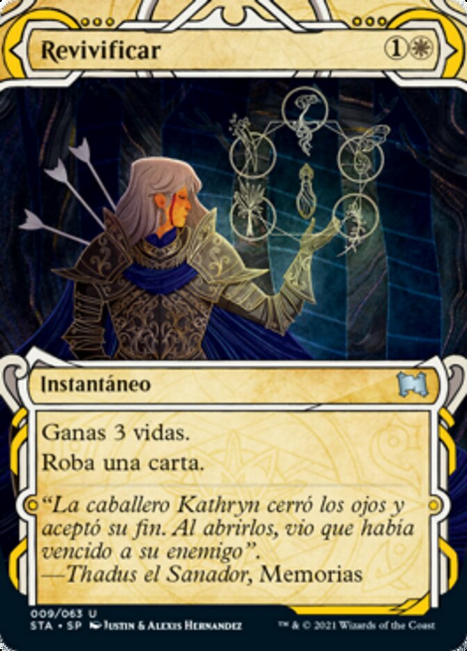 Revivificar