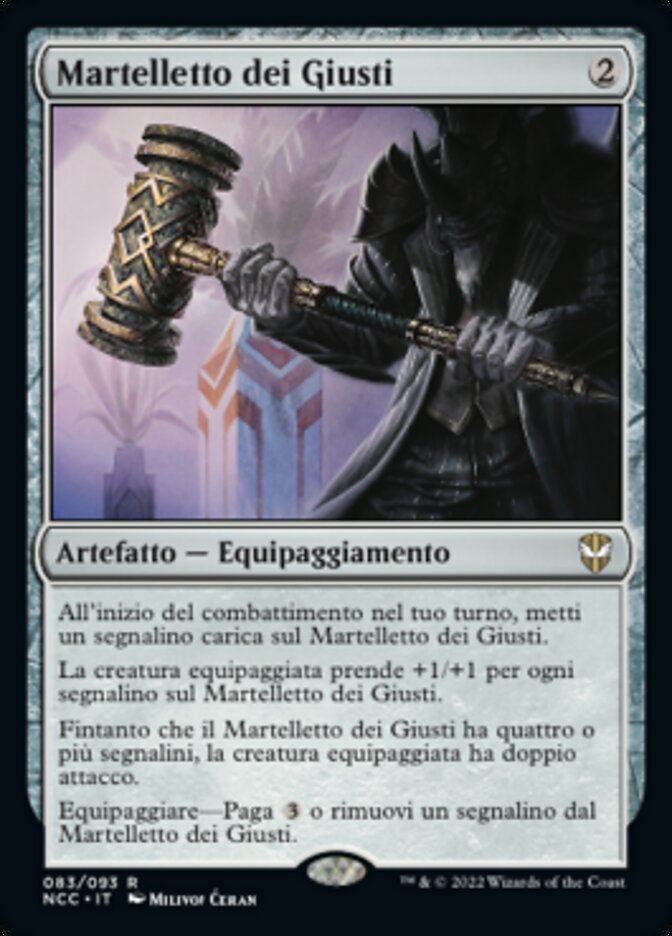 Martelletto dei Giusti