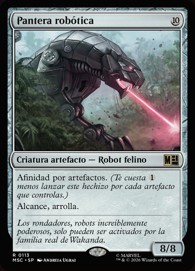 Pantera robótica