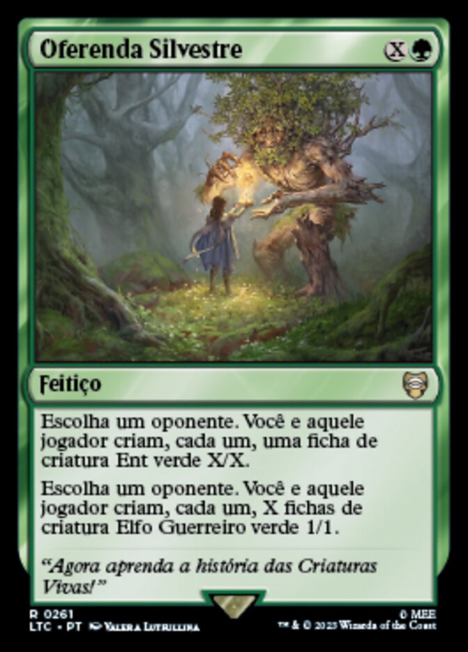 Oferenda Silvestre