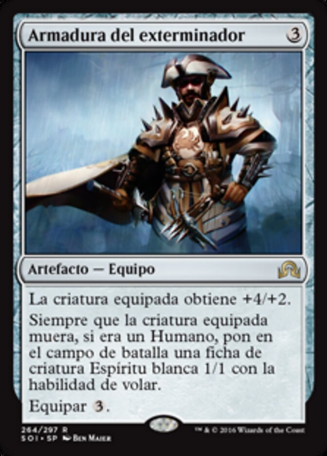Armadura del exterminador