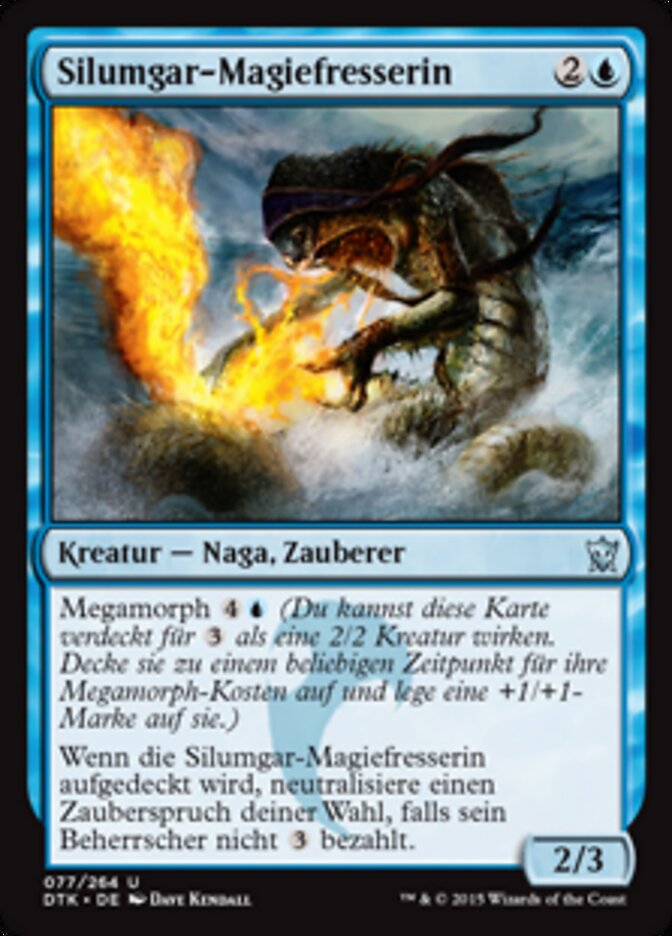 Silumgar-Magiefresserin