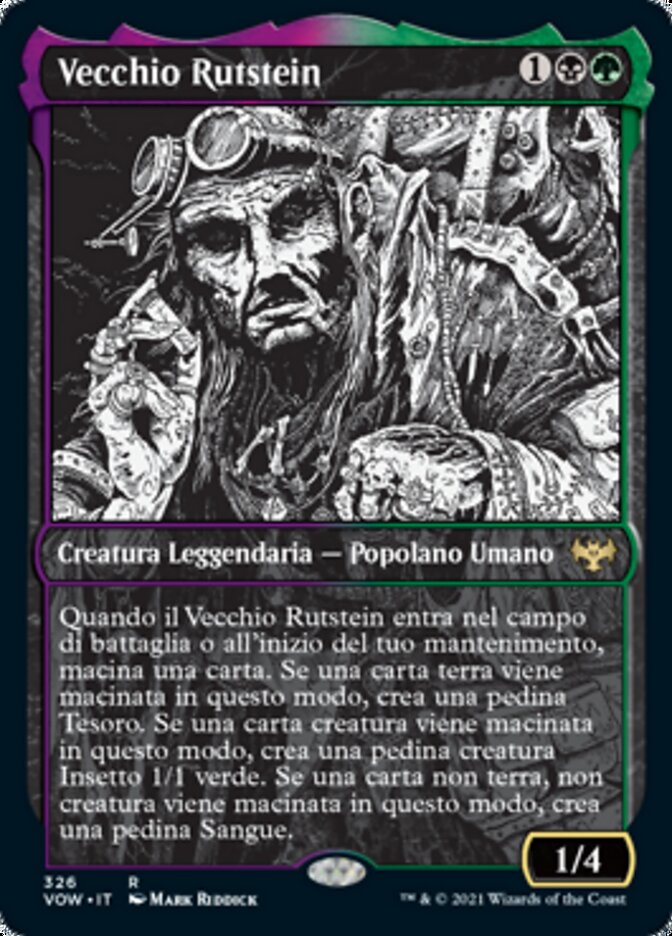 Vecchio Rutstein