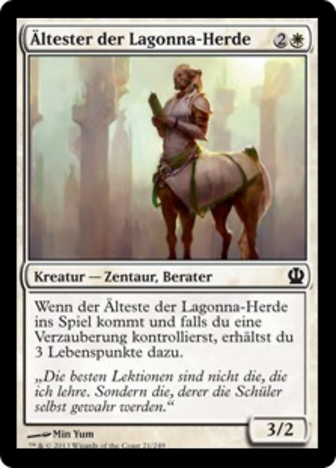 Ältester der Lagonna-Herde