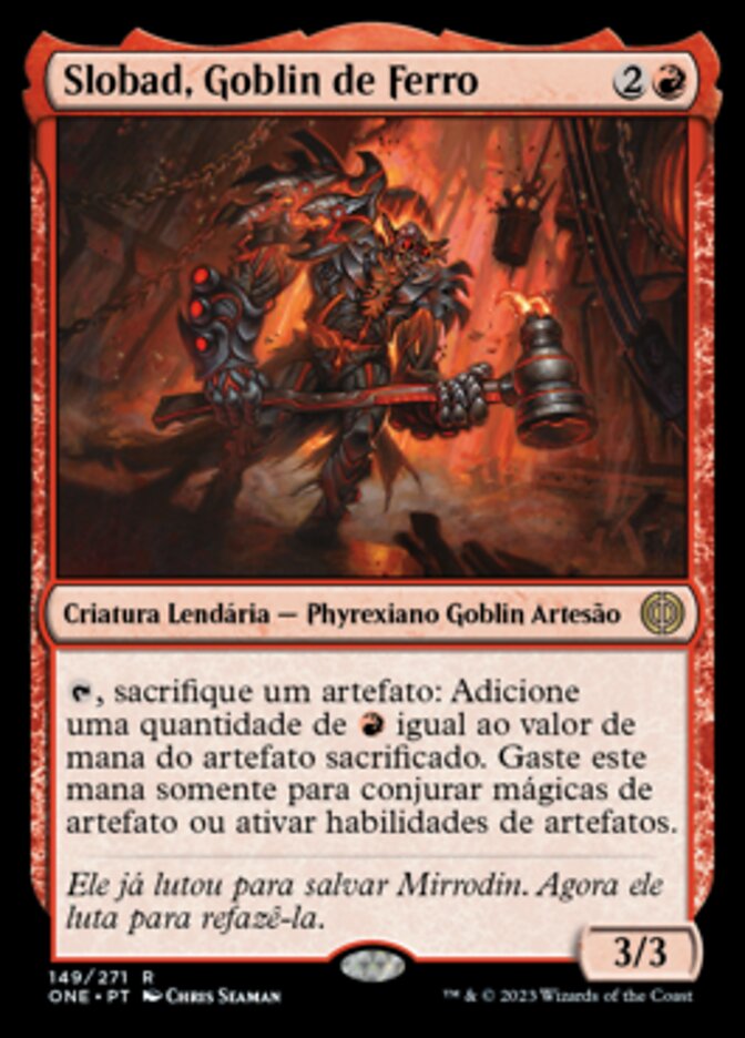 Slobad, Goblin de Ferro