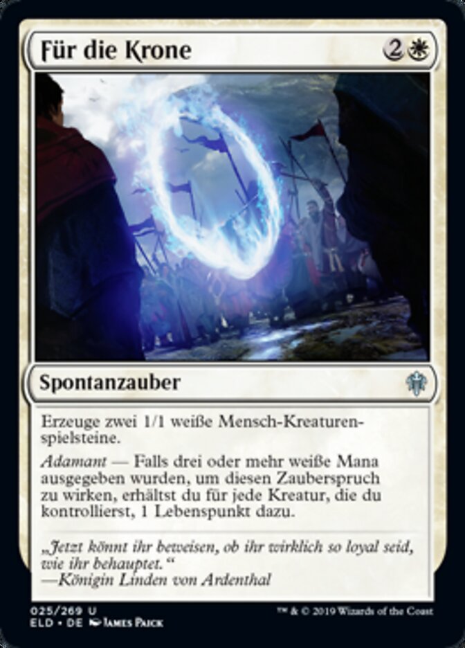 Für die Krone
