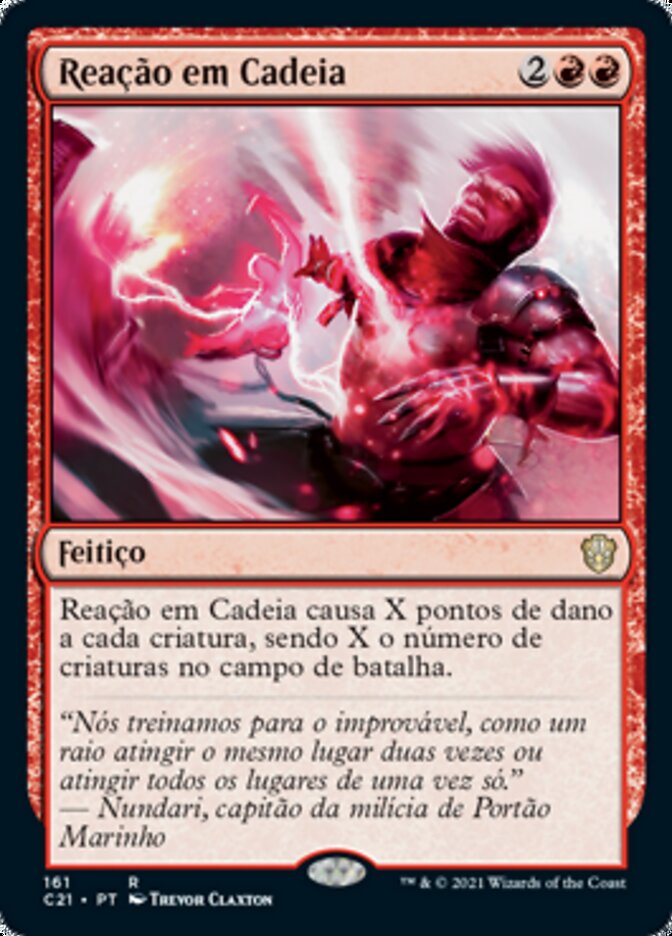 Reação em Cadeia