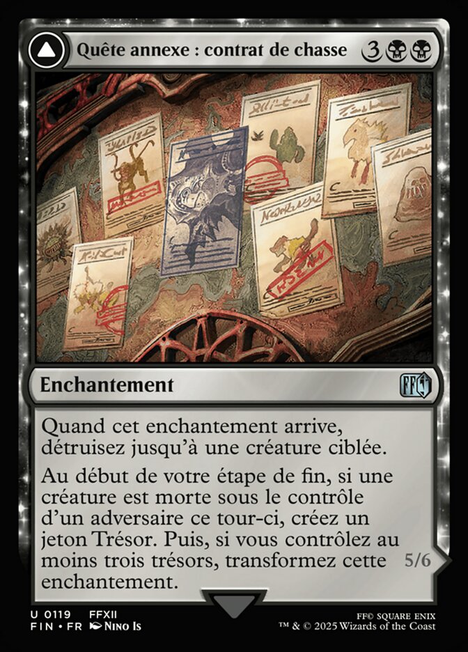 Sidequest: Hunt the Mark // Yiazmat, Ultimate Mark