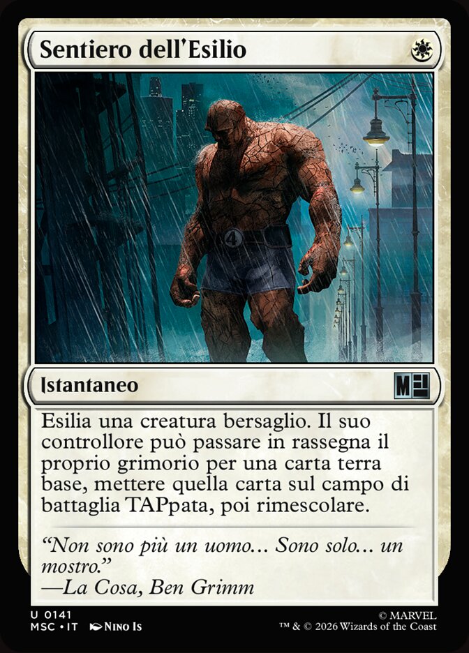 Sentiero dell'Esilio
