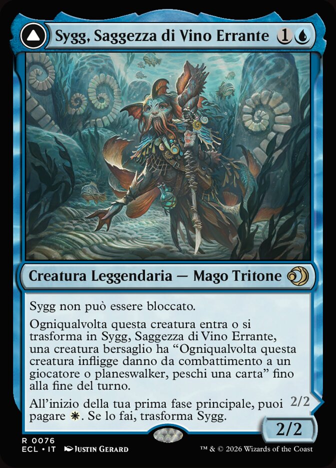 Sygg, Wanderwine Wisdom // Sygg, Wanderbrine Shield