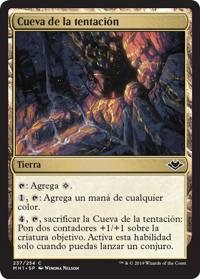 Cueva de la tentación