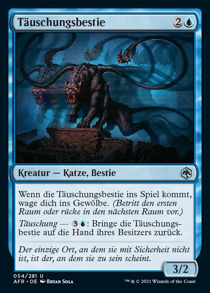 Täuschungsbestie
