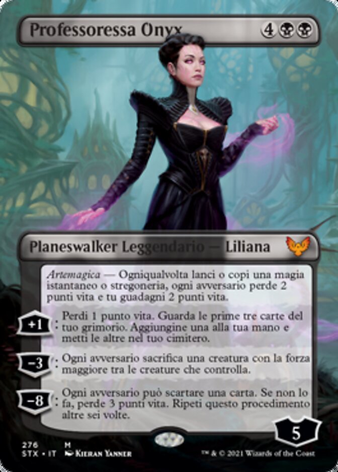 Professoressa Onyx