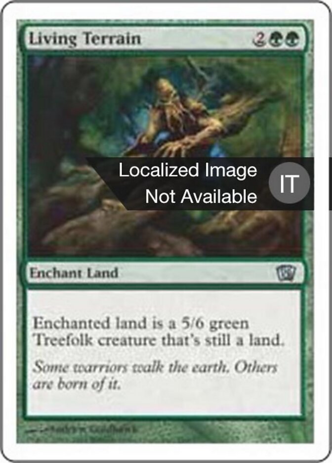 Terreno Vivente