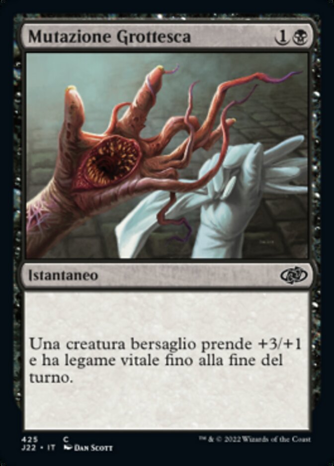 Mutazione Grottesca