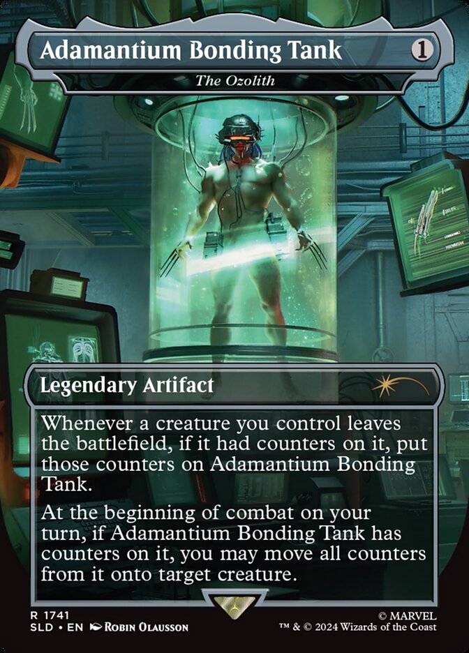 Adamantium Bonding Tank