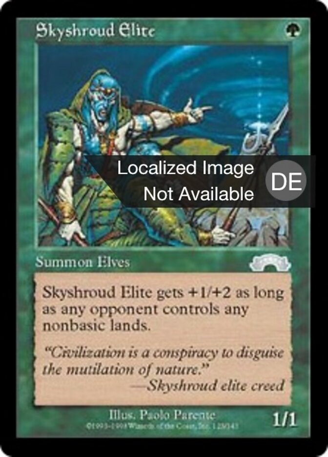 Elite des Wolkenwaldes