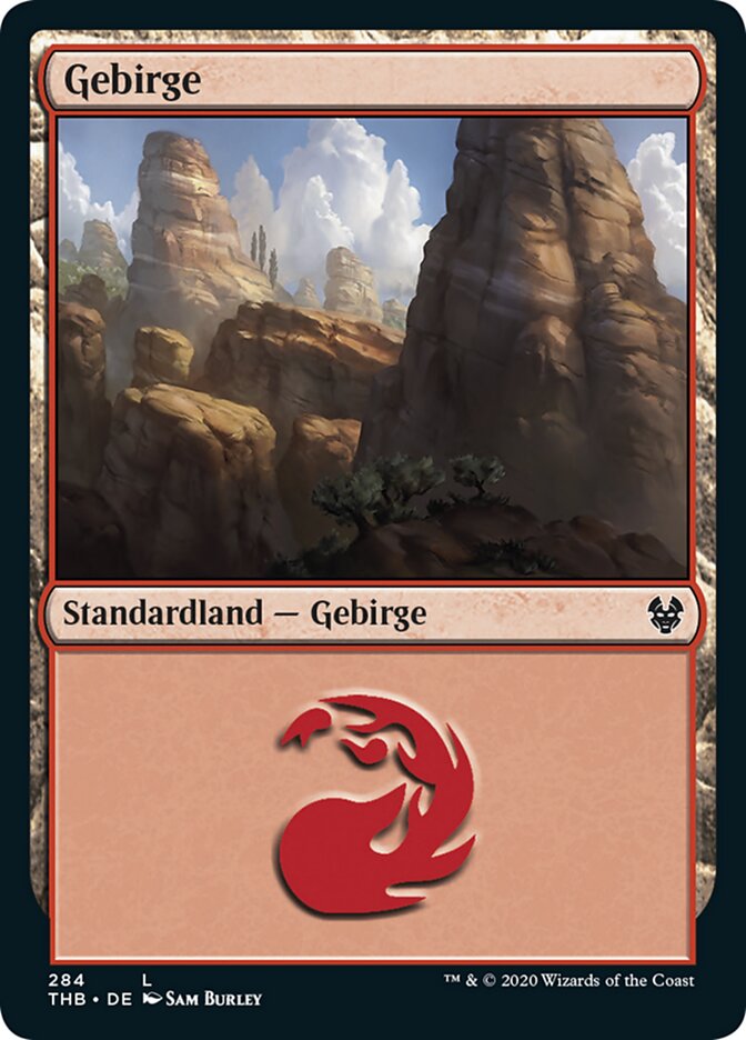 Gebirge